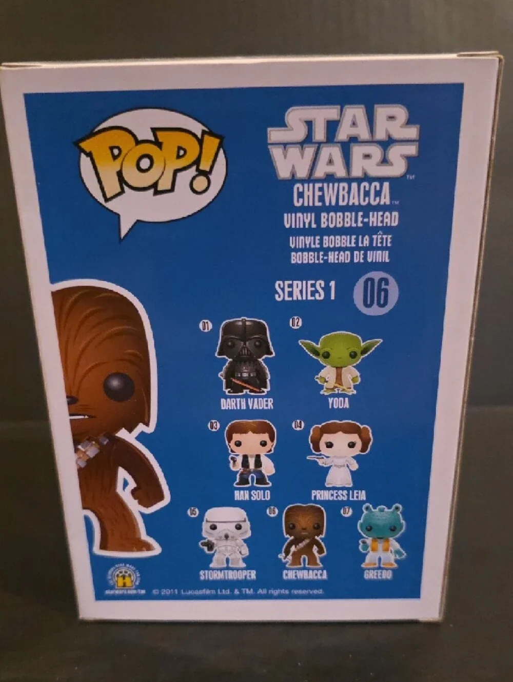 Funko Chewbacca! Original First Series - Picture 4 of 9
